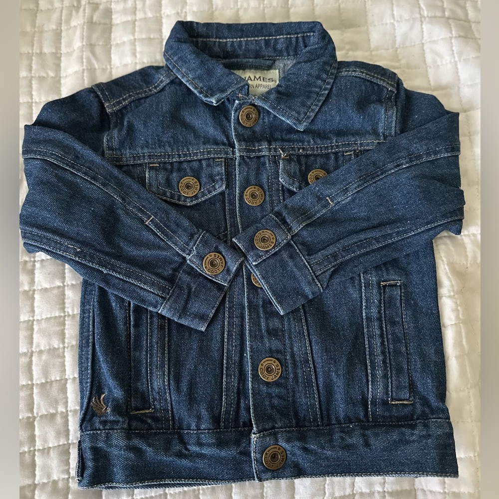 Cody James Denim Jacket 2T